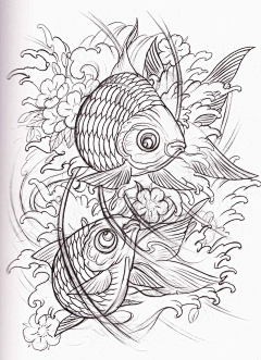 豆芽儿----采集到黑白画