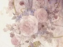 青木由莉子（枯葉庭園）插画