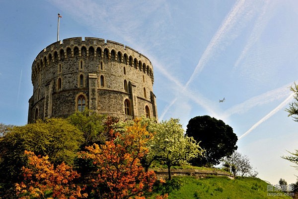 温莎古堡(Windsor Castle）...