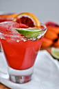 Blood Orange Magarita #Cocktails #Drinks ... | Blaming it on the Alco…