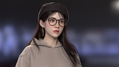 五月木梗叶采集到人物
