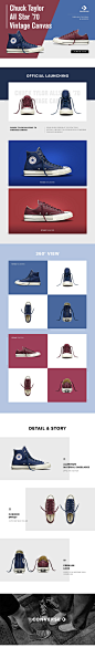 CONVERSE 1970 FALL NEW COLOR : 컨버스 FW 뉴컬러출시