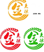 金麦穗logo图片