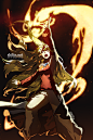 Meron - piece for patreon by shilin