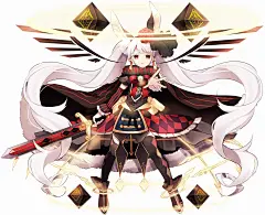 乌莎哈图鉴 - 原画壁纸 - 乖离性百万亚瑟王图库