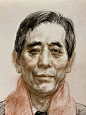 于小冬素描全国巡展兰州站现场报道 : 于小冬素描全国巡展兰州站现场报道