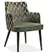 Created specially for those who want chairs soft clean lines but still want to have a good solid structure. With a wood frame and a fully upholstered seat and back, the Kelly collection, where you can find chairs, armchairs and even a lounge chair are the