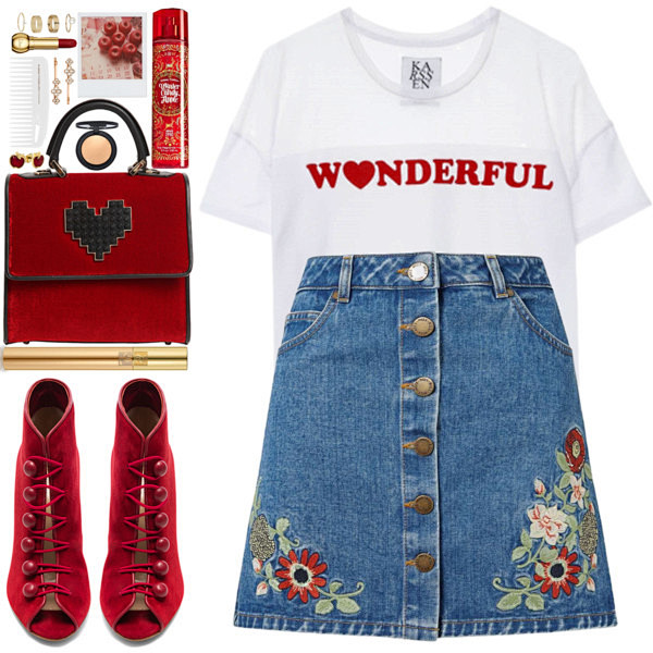 A fashion look from ...