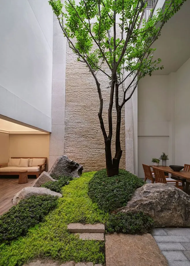 日式庭院：18个日式“花园庭院”设计，日本人的院子有种禅意之美 : 日式庭院：18个日式“花园庭院”设计，日本人的院子有种禅意之美,庭院,植物 ...