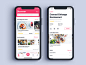 UI Kits : Foody UI Kit is a full featured mobile UI Kit for getting started with restaurant, food and recipe applications brought to you. The UI Kit includes 21 screens for iOS providing many useful widget-style components for your inspiration.