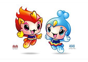 运动会吉祥物_360图片