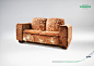 创意饼干沙发-福维克基金会平面广告封面大图