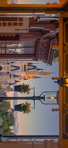 迪士尼乐园 手机壁纸