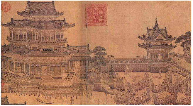 中国古典建筑：宋（二）建筑与空间组合 -...