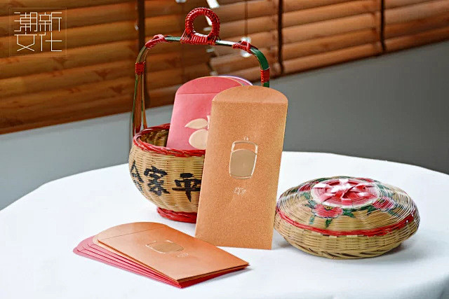 潮汕创意设计新年利是封红包1套8款
