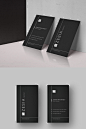 Zesia Business Card - Corporate Identity Template