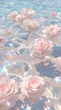 “如果爱看得见，那便是一种花”。ins手机壁纸_4_夜间萤火_来自小红书网页版