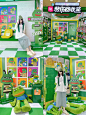 @大V宝剑 ⇐点击获取更多 汽车美陈 展厅美陈 快闪店