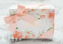 2017新款糖盒水彩手绘森系清新礼品盒可装烟FLORA回礼盒密语森林-淘宝网