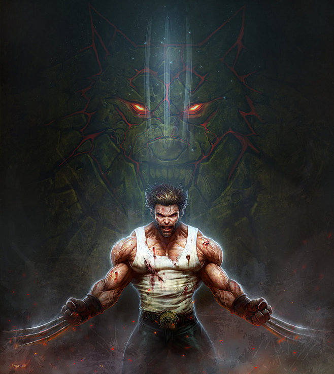 Wolverine by yicheng...