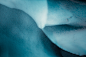 A COLORFUL FLOW – 01 (Between Turquoise & Blue) : 'A COLORFUL FLOW ( Between Turquoise and Blue)' is a fine art photography series by visual artist and landscape photographer Jan Erik Waider. All aerial images show a glacier river on the south coast o