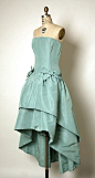 Dress, Evening House of Balenciaga, French