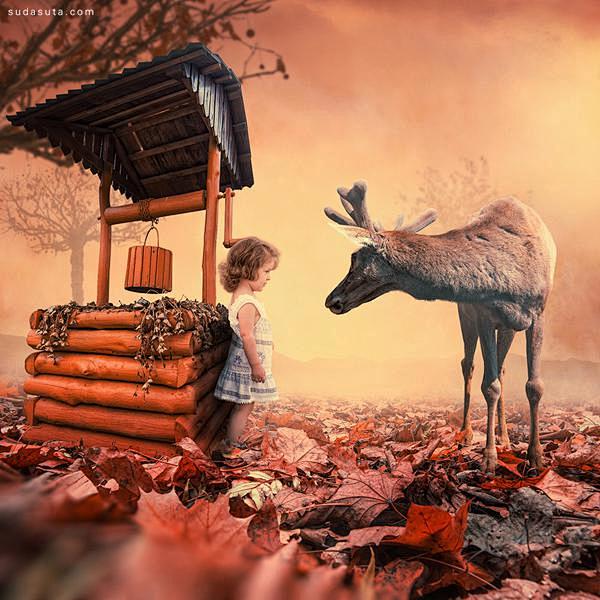 Caras Ionut 创意儿童照片合成...