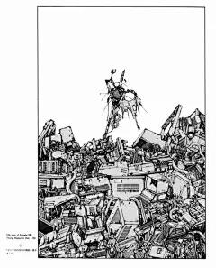 日本漫画家 大友克洋 画作来源于CG插画控