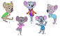 Disney's T.O.T.S. Lead Character Design