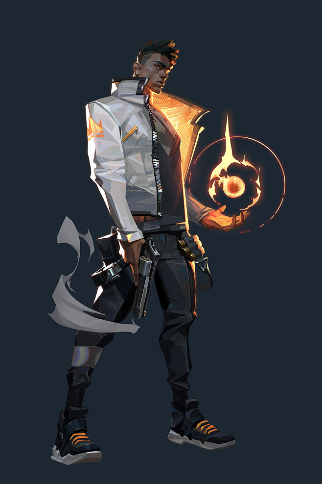 VALORANT character a...