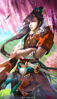蓝染大天使采集到阴阳师.游戏