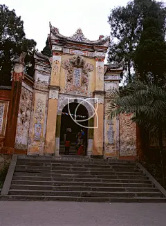 四川白帝城