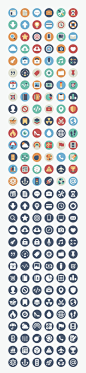 Beautiful Flat Icons – Download 180 Free And Open Source Variations | Elegant Themes Blog