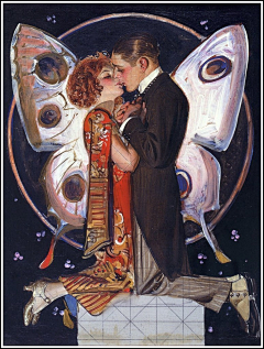 猿籽蛋采集到巡回展厅【】J.C.Leyendecker【】