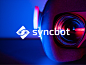 artificial intelligence brand identity branding  company logo Logo Design logomark Logotype Modern Logo robotics logo Technology