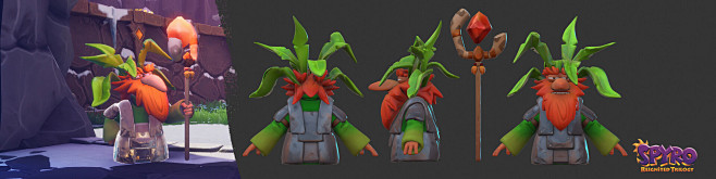 Spyro: Magic Crafter...