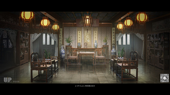 UP studio-影视概念设计-郑成龙-CG场景设计-影视美术-气氛图-概念图-原画-插画-学生作品-年代戏现代戏古装戏民国戏内外景，欢迎进 ...