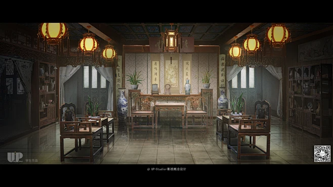 UP studio-影视概念设计-郑成龙-CG场景设计-影视美术-气氛图-概念图-原画-插画-学生作品-年代戏现代戏古装戏民国戏内外景，欢迎进 ...