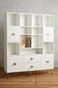 Lacquered Regency Storage Cabinet : Lacquered Regency Storage Cabinet