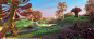 Terra Willy - Planète Inconnue (Astro Kid) / Texturing Environment