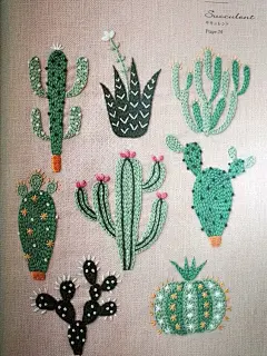 12-Month Embroidery by Yumiko Higuchi Japanese by MotokoThreads: