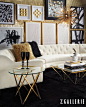 Infuse your home with high Hollywood-inspired style.: 