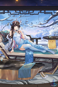 魇蛾采集到节日皮肤