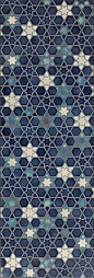 Starry #Sky #mosaics from Pratt & Larson. Wow! #tiles