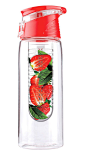 Fruit infusing water bottle