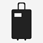 旅行箱旅行旅游图标_88ICON https://88icon.com 旅行箱 旅行 旅游 装载 卷 行李 旅行袋