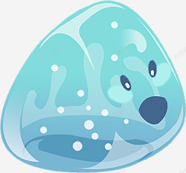 q墨白采集于2021-02-18 20:01:15三角形史莱姆三角素材q墨白同采自flm