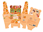 bears cute Design packaging ILLUSTRATION  Packaging packaging illustration Sweets