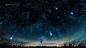 星色夜空