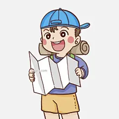 卡通可爱旅行的男孩子插画人物图片大小2000x2000px 图片尺寸971.61 KB 来自PNG搜索网 pngss.com 免费免扣png素材下载！插画#春季#春游#地图#卡通#可爱#旅行#男孩#男生#人物#装饰图案#